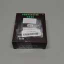 VEGO for Galaxy Z Flip 7 Case, 360 Rotatable Ring Kickstand & Belt Clip Holster & Tempered Glass Camera Screen Protector & Hinge Protection, Shockproof Case for Samsung Flip 7 5G - Black