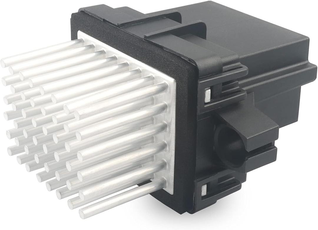 HVAC Blower Motor Resistor Control Module, Replace 15-81638, 15141283 Compatible with Buick Cadillac Chevy GMC - 2007-2013 Silverado Sierra Suburban 1500, 2007-2017 Equinox Tahoe Acadia Yukon, More