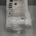 GOLD TEXTILES 12 Pcs New White (20x40 Inches) Cotton Blend Terry Bath Towels Salon/Gym Towels Light Weight Fast Drying (12 Pack Economy Grade)