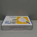 RUACQ Bathroom Faucets, Single Handle Bathroom Sink Waterfall Faucets for 1or 3 Hole, Stainless Steel Washbasin Mixer Tap with Deck, Pop-Up Drain and Supply Hoses (Short, Brushed Nickel)