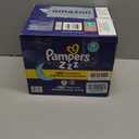 Pampers ZZZ Overnight Diapers, Size 4 (22-37 lbs), 58 Count, Nighttime Protection Disposable Baby Diaper, Night Time Leak and Skin Protection