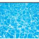LYWYGG 7X5FT Swimming Pool Photography Backdrops Water Wave Ripple Newborn Child Baby Shower Birthday Party Background Photo Studio CP-220