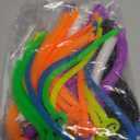 codree 32 Pcs Halloween Stretchy Fidget Toy, Colorful Stretchy Strings Sensory Fidget Toys, Sensory Stress Relief Stretch Toys with Ghost Pumpkin Bats Skull for Party Favors Treat Bags Gifts