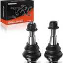 A-Premium 2 x Front Lower Ball Joints, Compatible with Chevrolet Silverado 1500 2019-2025, Tahoe/Suburban 2021-2025 & GMC Sierra 1500 2019-2025, Yukon/Yukon XL & Cadillac Escalade/Escalade ESV