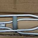 Medline Aluminum Crutches for Kids, Adults & Seniors, Walking Aid, 300 LB Weight Capacity,1 Pair, Fitting 5'2" - 5'10"