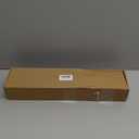 Closet Rods for Hanging Clothes, 17 to 84 Inch Heavy Duty Stepless Adjustable Closet Hanging Rod, 1.3 Inch Diameter Metal Closet Rod for Wardrobes Laundry Bedroom RV, White