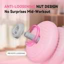 Adjustable Dumbbell Set, 4-in-1 Soft Shell Weights 35lbs Home gym strength training, converts to barbell and kettlebell; Soft shell weights; Ideal for women and beginners