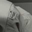 siliteelon Button Down Shirts for Women Stretch Long Sleeve Fitted Business Casual Collar Tops Work Wrinkle Free (S, White)
