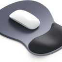 ErgoComfort Gel Wrist Rest Mouse Pad-Ergonomic Office Mousepad with Wrist Support-Non-Slip, Design Desk Accessories Mat for Home&Game Decor (05Midnight Wave)