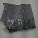 Cat Mat for Litter Box, Large 34" X 22" Cat Litter Mat, Waterproof Silicone Pad for Floor, Gray (Grey)