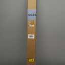 LazBlinds No-Drill Cordless Zebra Blinds - Dual Layer Light Filtering & Room Darkening, Free-Stop Lift, Easy Install, Day & Night Privacy with Valance for Window 43" W x 72" H, Black