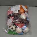 Cards Gifts for Kids School Classroom -24 PCS 2.4 In Foam Sport Ball Toys with Exchange Cards for Boys Girls,Valentines Birthday Party Favors Goodie Bag Stuffer Class Treats Prizes for Toddlers