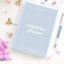 Lamare Academic Planner 2026-2027 Undated Weekly College Student Planner for Homeschool, High School, College & Nursing Students