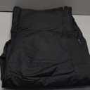 Arctix Women's Insulated Snow Pants, Black, 2X/27" Inseam