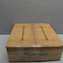 3/8" Pressure Washer Hose 100FT 4800 PSI, Kink Resistant Steel Braided Layer & NonMarking Rubber for Hot/Cold Water, High Power Washer Hose With 3/8 Inch Quick Connect & M22 Fitting, Black