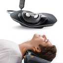 Neck Stretcher Cervical Traction Device: Neck Massager with Heat Pillow Pain Relief Support for Home Use Pain Relaxer