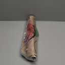 Halloween Cute Ghost Pink Doormat 17x29 Inch, Boo Pumpkins Welcome Decorative Front Door Mat Non Slip Rubber Backing Fall Seasonal Entryway Floor Decoration