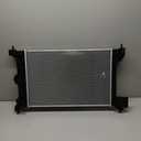 KAX OEM-CU13247 Complete Radiator Compatible with Sonic 1.8L 2012-2018, Automotive Replacement Engine Radiators