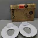 Ingenuity: ity by Ingenuity Flip & Sit Potty Seat 2pk (White)  Easy to Set Up & Remove Potty Training Seat That Attaches to Adult Toilet Seat