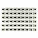 Gateron Key Switches Black Mechanical Keyboard  (45Pcs, Black)