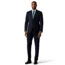 Alton Lane Mercantile Suit Tailored Fit - Premium Quality Suits for Men, Stylish and Elegant Formal Suit for Men, Navy, 46R
