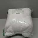 MIULEE Throw Pillow Insert Premium Pillow Stuffer Sham Rectangle for Decorative Cushion Bed Couch Sofa 12x20 Inch