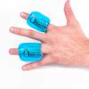 Finger Ice Pack, Finger and Toe Cold Gel Reusable Cryotherapy Compression Sleeve for Injuries, Arthritis, Tendonitis, Gout, or Sprains, No-Toxins and Latex Free. 'One Size'