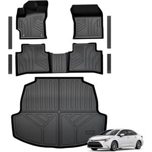 Floor Mats for 2020-2027 Toyota Corolla Sedan Accessories