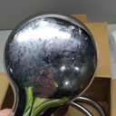 Shower Head with Handheld High Pressure: INAVAMZ Hand Held Shower Head & Rain Shower Head 2-IN-1 Shower Head with 59" Rotatable Stainless Steel Hose, Shower Trim Systems (Silver)