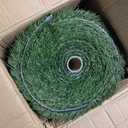 Artificial Grass Strip 2" x25' for Indoor/Outdoor Use-Realistic, 1" Thick Synthetic Turf for DIYers and Professionals, Pre-Cut Roll for Easy Installation and Creative Designs (2in x 25ft)