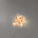 66Ft 200 LED Fairy Lights Plug in, Waterproof String Lights Outdoor & Indoor 8 Modes Christmas Light Bedroom Decor, Timer Twinkle Lights for Girl's Room Garden Party Christmas Decorations (Warm White) (1 Pack(200LED))