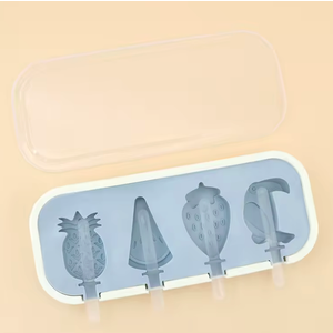 SILICONE FRUIT POP MOLD 2PCS