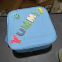 Bento Lunch Box with 10oz Soup Thermo for Kids Insulated Lunch Bag & Foldable Silicone Cup Food Leak Proof Food Container with 5 Compartment for Kid to Shool Travel