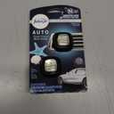Febreze AUTO Air Freshener Vent Clip Ocean Breeze Scent, 2.2 mL Car Vent Clip, Pack of 2