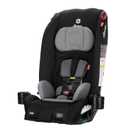 Diono Radian 3R, All-in-One Convertible Car Seat, Rear and Forward Facing, 10 Years 1 Car Seat, Slim Fit 3 Across, Black Storm, MFD: 2026/03/31