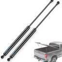 36 inch 120Lb Gas Struts Shocks for Heavy lid, ST360M112010 Gas Spring Lift Support with 10mm End Ball for Truck Cover RV Bed Tonneau Snowmobile Trailer Basement Door Floor Hatch