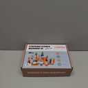 48 PCS Wooden Stacking Rocks Stones Building Blocks, Montessori Toys for 3+ Year Old Preschool Learning Activities Balancing Stacking Game, Birthday Gifts for 3 4 5 6 Year Old Girls Boys Kids