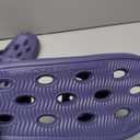 FINLEOO Mens Shower Shoes Wide With Holes Mens Shower Sandals Dry Quickly Non Slip Indoor Slippers Bedroom Pool Spa College Dorm , 8.5-9 X-Wide