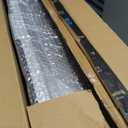 Enclosed Stainless Steel Cat Litter Box with Lid Extra Large Litter Box for Big Cats XL Metal Litter Pan Tray with High Wall Sides Enclosure, Non-Sticky, Anti-Leakage, Easy Cleaning (6"Deep Light Grey (1 Pack))