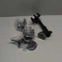 3 in 1 Phone Holders for Your Car, Car Phone Holder Mount [Strongest Suction] 360 Adjustable Cell Phone Holders for Car Phone Stand Car Mount for iPhone, Samsung, Google, More Smartphones (Jet black)