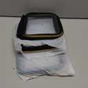 Wedama TSA Approved Toiletry Bag, 3 Pack Clear Makeup Bags with Handles, Quart Size Clear Toiletry Bags, PVC Cosmetic Bags for Women and Men, Carry on Airport Airline Compliant Bag, Black