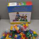 Strictly Briks Toy Building Set - Toddler Toy for Creative Play - Educational Building Blocks for Fine Motor Skills - Interlocking Design Compatible with Lego - 204 Pieces, Basic Colors