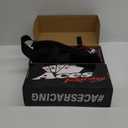 4 Point Harness with 2 Inch Padding (Ez Buckle Technology) (Black (Pair))