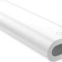 TechMatte Charging Adapter Compatible with Apple Pencil 1st Generation, Lightning to USB-C Charger Connector, Supports Pairing with iPad 10th/11th A16 2025 Gen