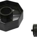 36mm Tape Dispenser Wheel Desktop Black Durable Wheel Replacement Spare Parts for Shop Office and School
