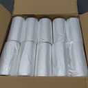 Reli. SuperValue 13 Gallon Trash Bags | 1000 Count Bulk | Tall Kitchen | Can Liners | Clear Multi-Use Garbage Bags