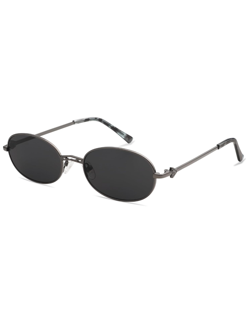 APPASSAL Retro Oval Sunglasses for Women Men Trendy Designer 90s Sun Glasses Classic Shades AP3662
