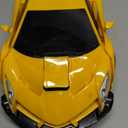 Dolanus Remote Control Car - Transform Robot RC Cars, Toys for Ages 5-7, Kids Toys, 4 Year Old Boy Toys, Toys for 3 4 5 6 7 8 10 12 Years Old Boy, Gifts for Boys Kids Toddlers Birthday (Yellow and Black)