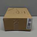 SENSARTE White Ceramic Nonstick Saucepan with Lid 2.5 Quarts, Medium Cooking Pot with Stay Cool Handle, Induction Compatible Saucepot, White Granite Coating, Free of Intentionally Added PTFE/PFOA/PFAS