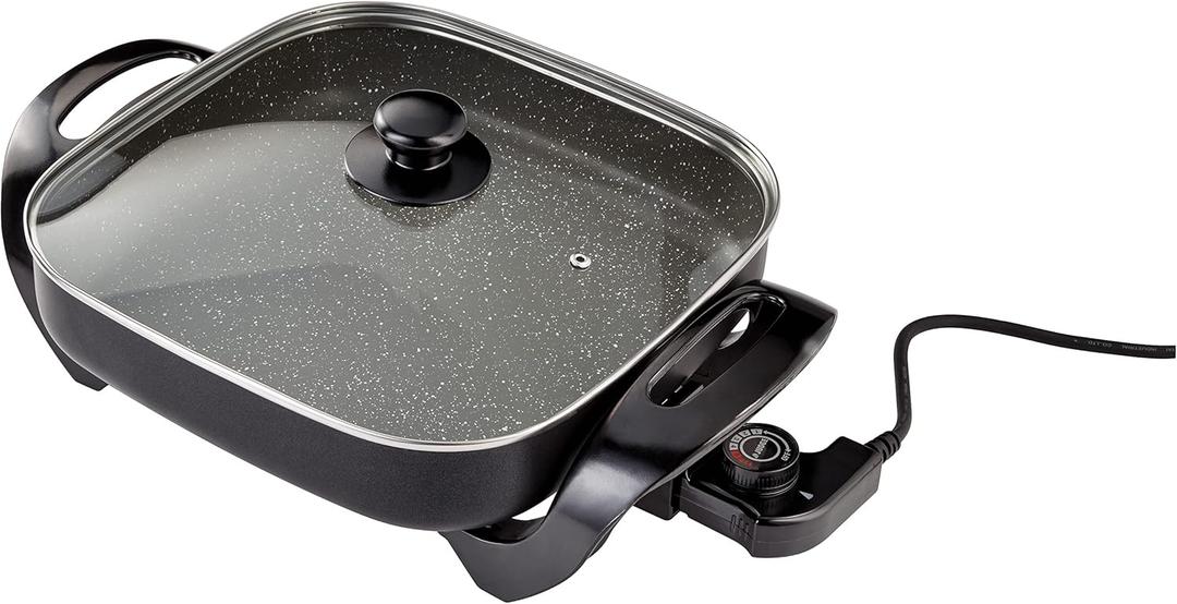 Horwood JEA23 1500 W Non-Stick Electric Skillet